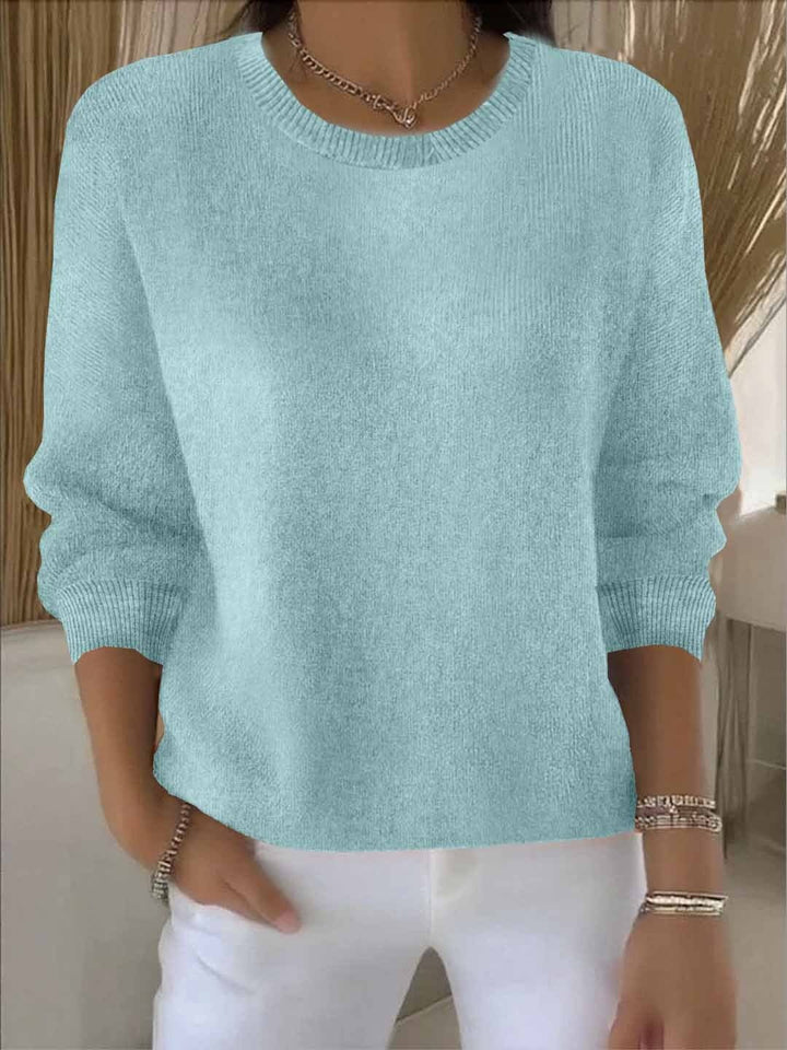 Claudia | Knitted Sweater – Cozy Casual Style for Women