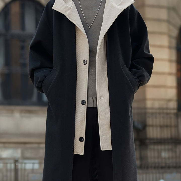 Harrison | Hooded Longline Coat – Timeless Style for Women