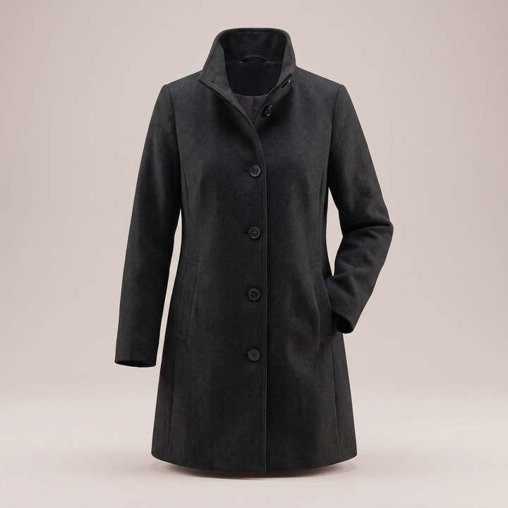 Serena | Heritage Coat – Elegant Wool Dress for Women