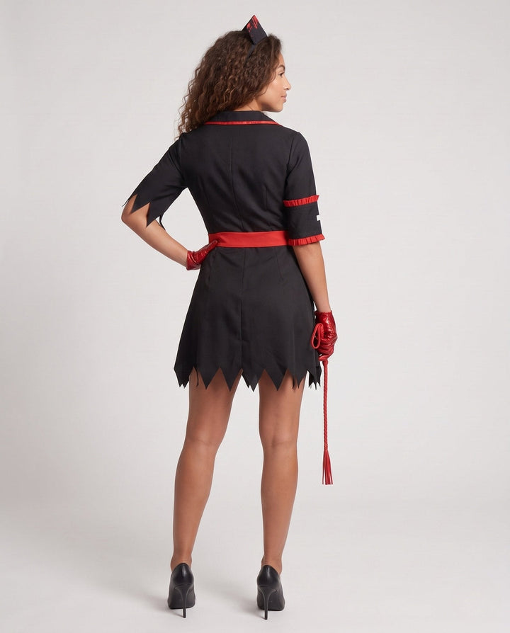 Drune | Scary Nurse Costume – Unique Design with Bloody Accents