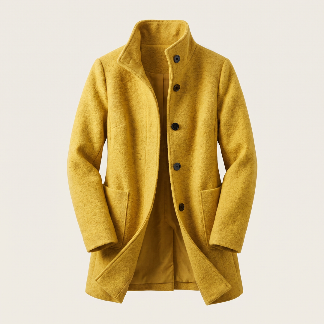 Magna | Longline Coat – Modern Elegance for Women