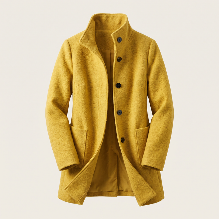 Magna | Longline Coat – Modern Elegance for Women