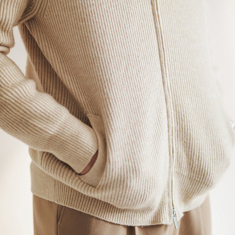 Jan | Knitted Sweater – Versatile Spring Style for Men