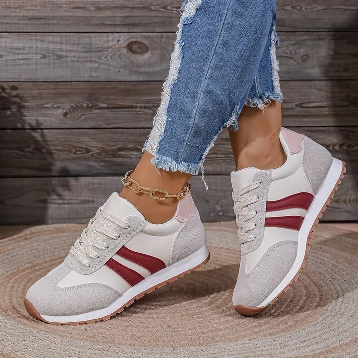 Marlene | Orthopedic Lace-Up Sneakers for Women with Cushioned Insole