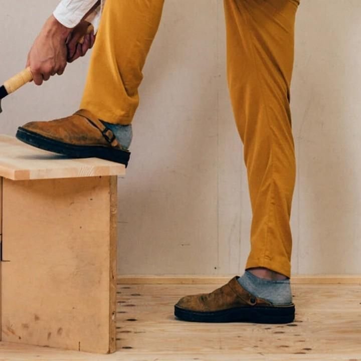 Daniel | Orthopädische bequeme Herrenschlappen