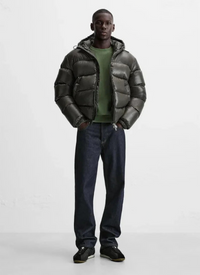 Harry | Sherpa-Lined Puffer Jacket for Men
