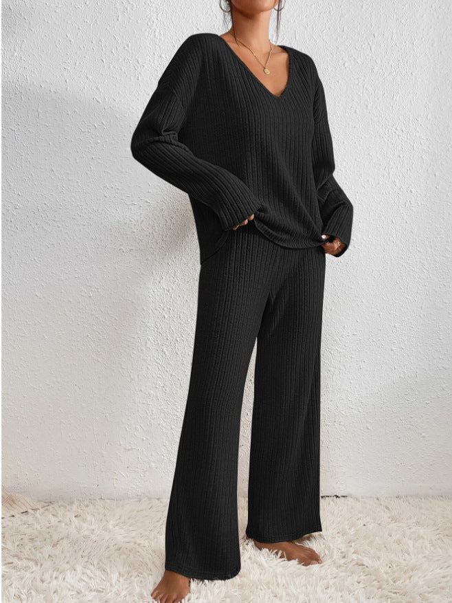 Nora | Elegante e confortevole completo in maglia a due pezzi
