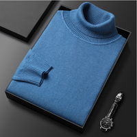 Harry | Men's Cashmere Cotton Turtleneck Sweater