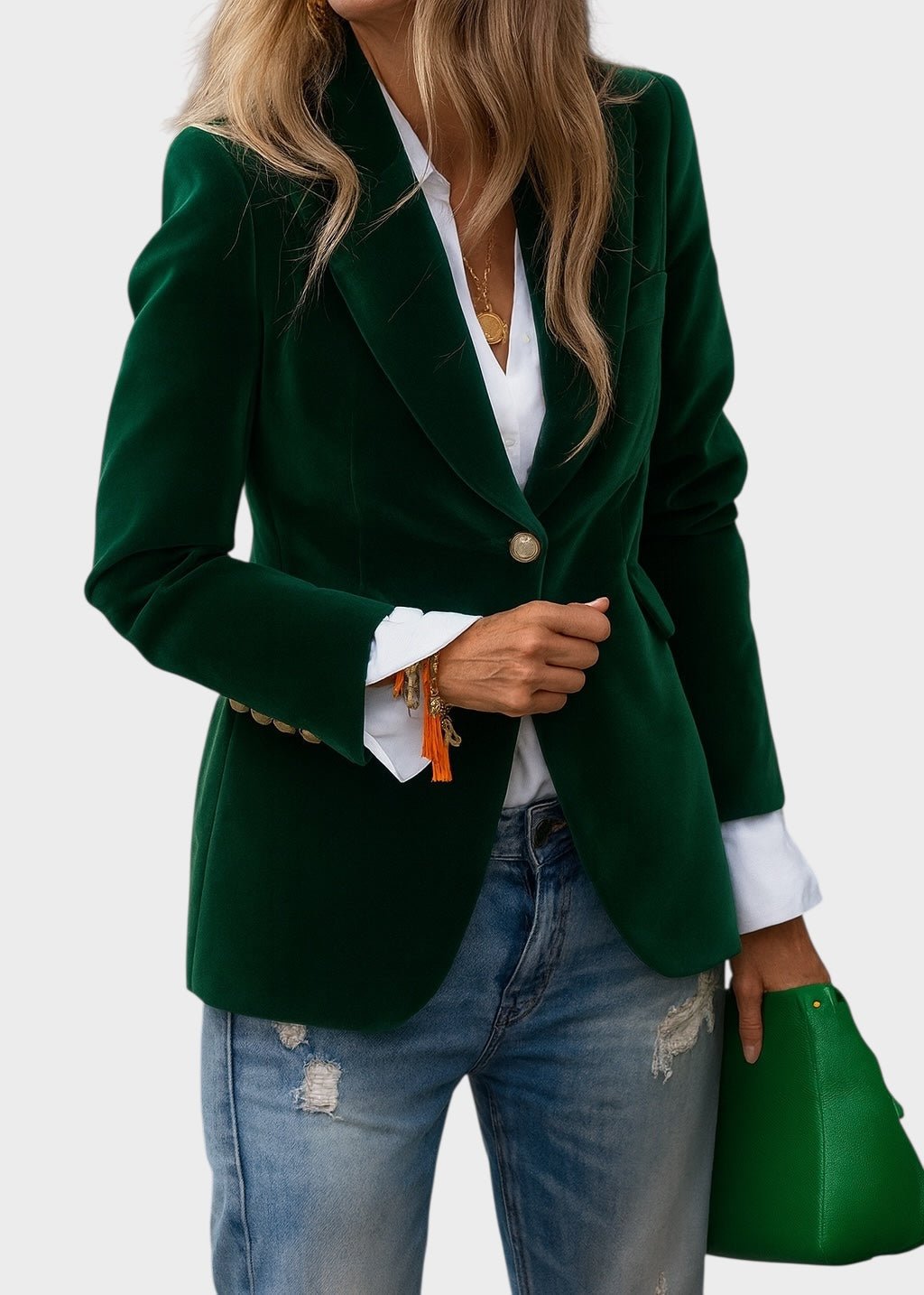 Freya | Elegant And Comfortable Tailored Blazer
