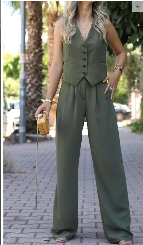 Avery | Completo pantalone elegante e versatile a due pezzi
