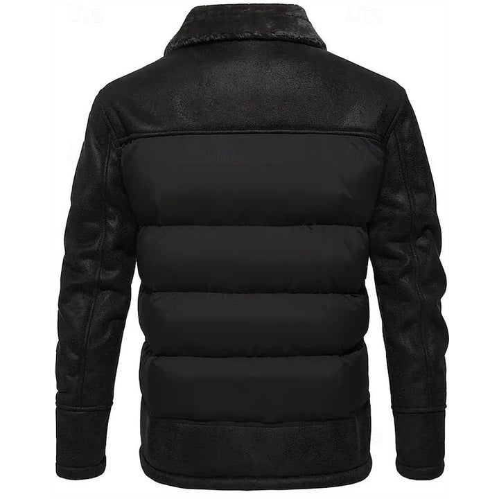 Conrad | Insulated Winter Puffer Jacket – Cozy Style for Men