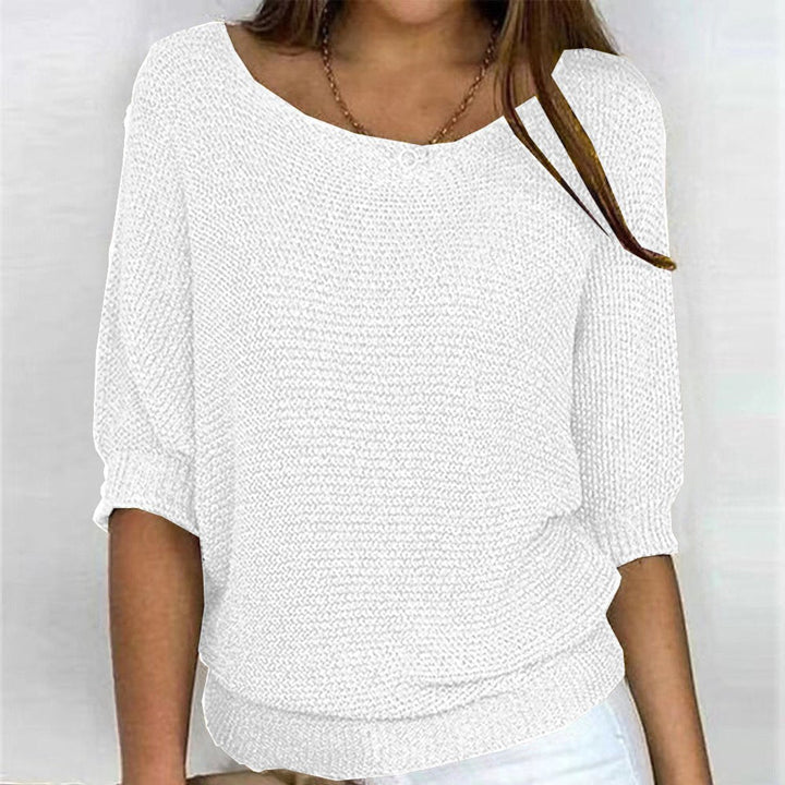 Lena | Knitted Sweater – Casual Oversized Style for Women