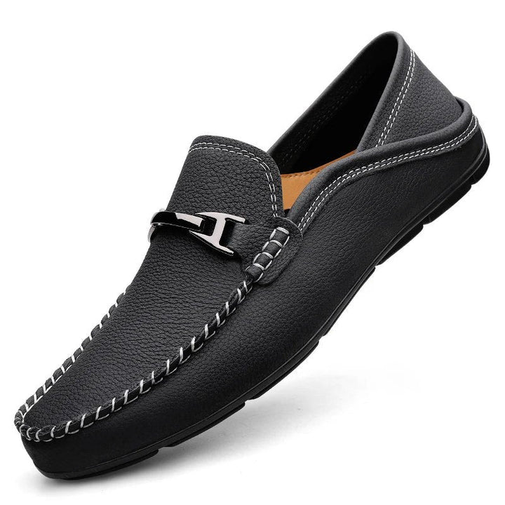 Leonard | Everyday Loafers – Classic Slip-On Style for Men