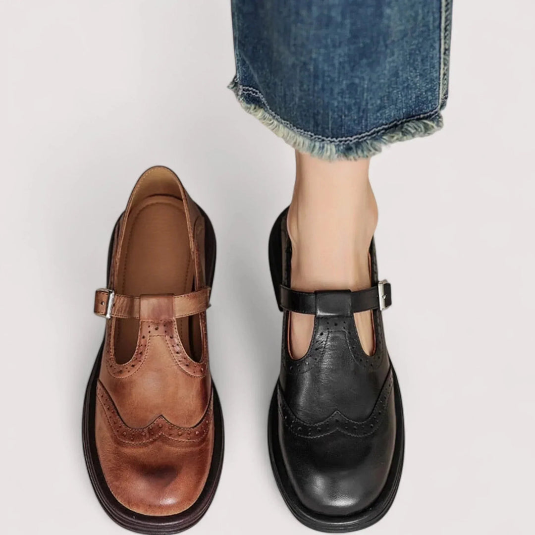 Alice | Elegant And Supportive Orthopedic Mary Jane Shoes