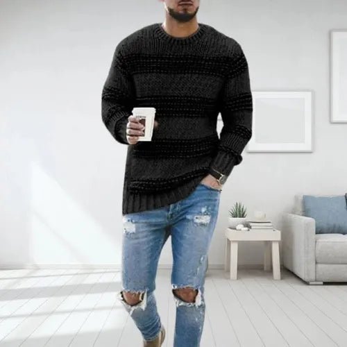 Jürgen | Knit Sweater – Timeless Comfort for Men