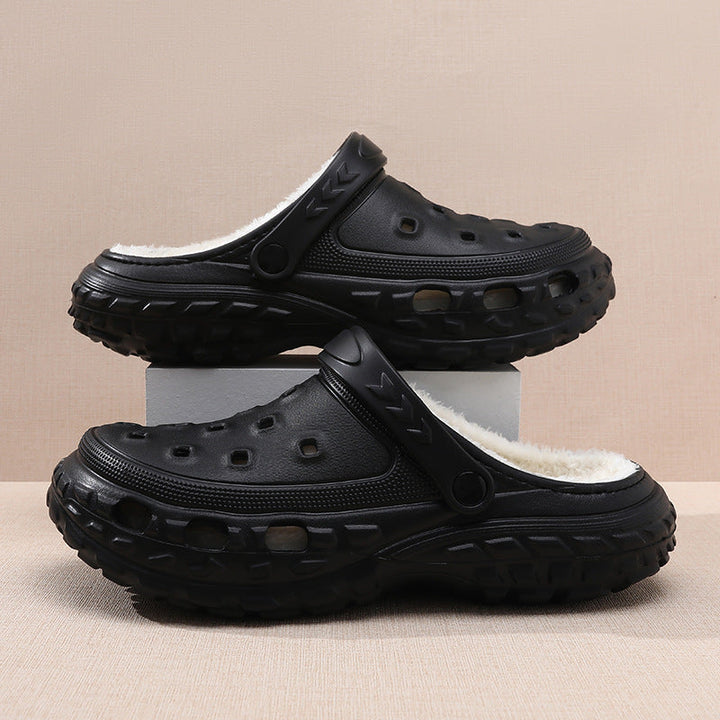 Finn | Cozy Fleece-Lined Indoor & Outdoor Comfort Clogs