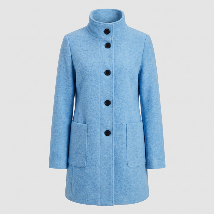 Magna | Longline Coat – Modern Elegance for Women