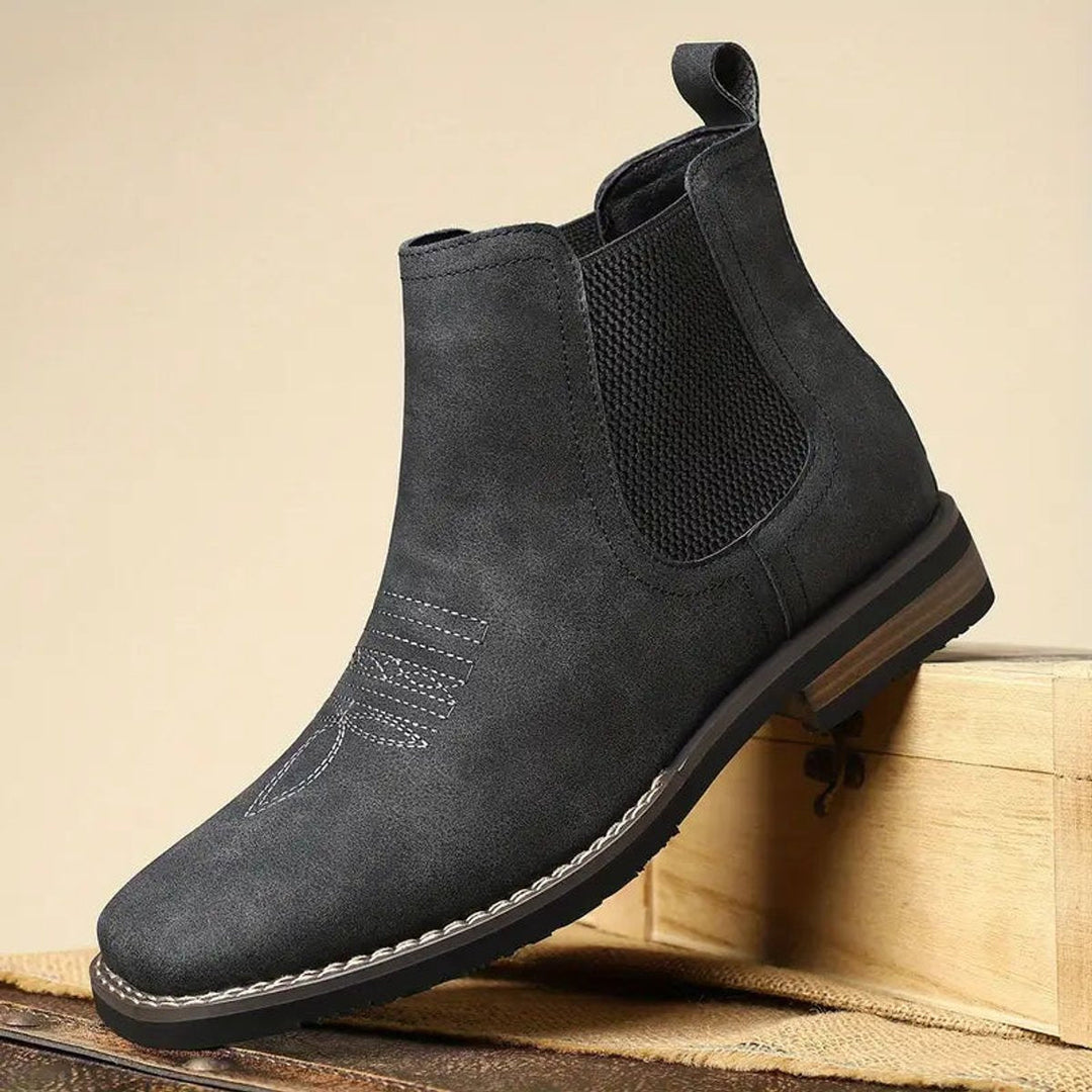 Noah | Stylish And Supportive Orthopedic Chelsea Men Boots
