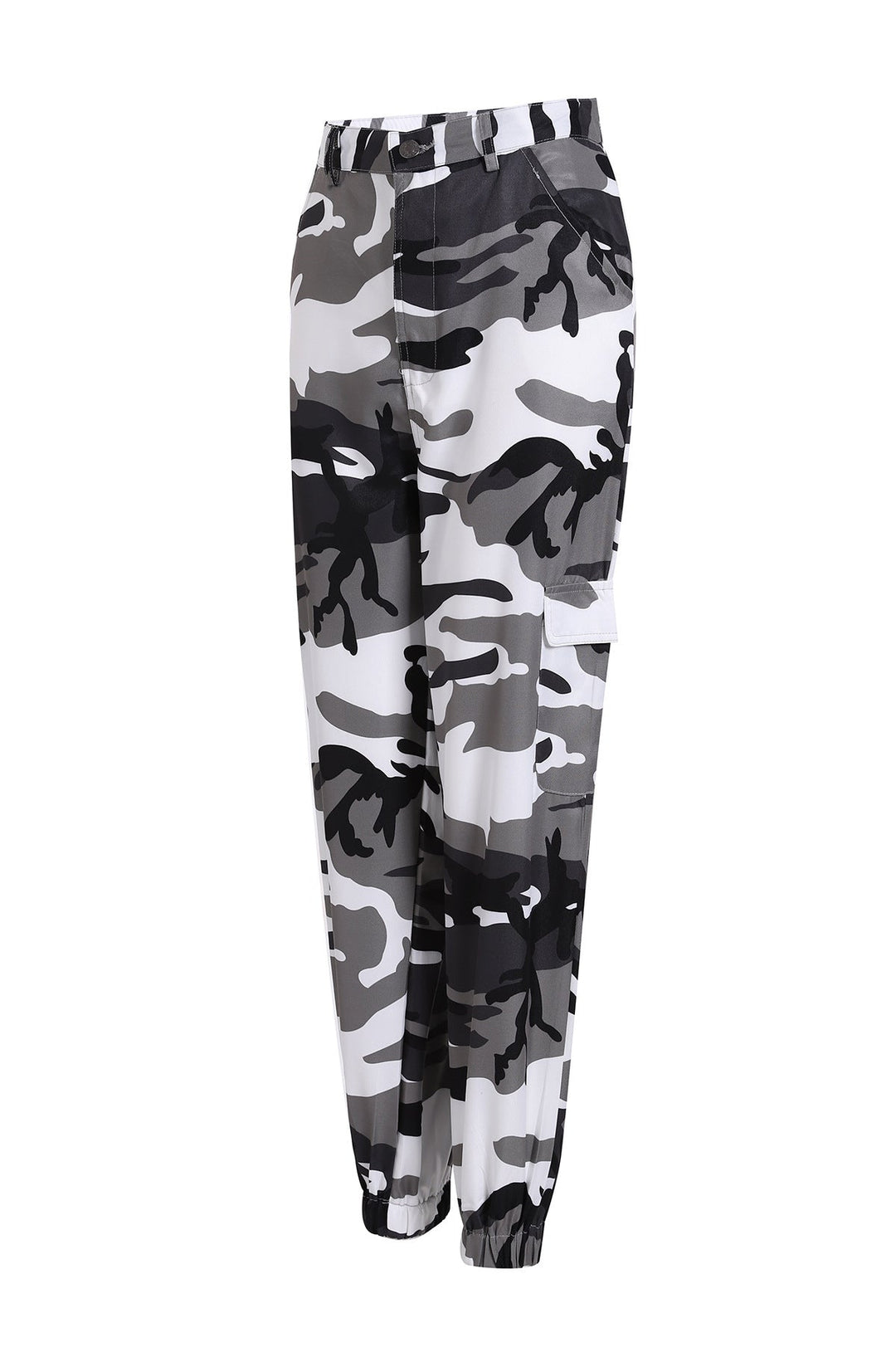 Klaudia | Stilvolle und bequeme Camouflage-Cargohose