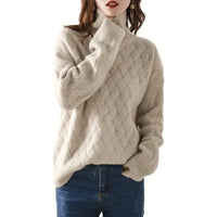 Emily | Luxurious And Timeless Cashmere Turtleneck Sweater