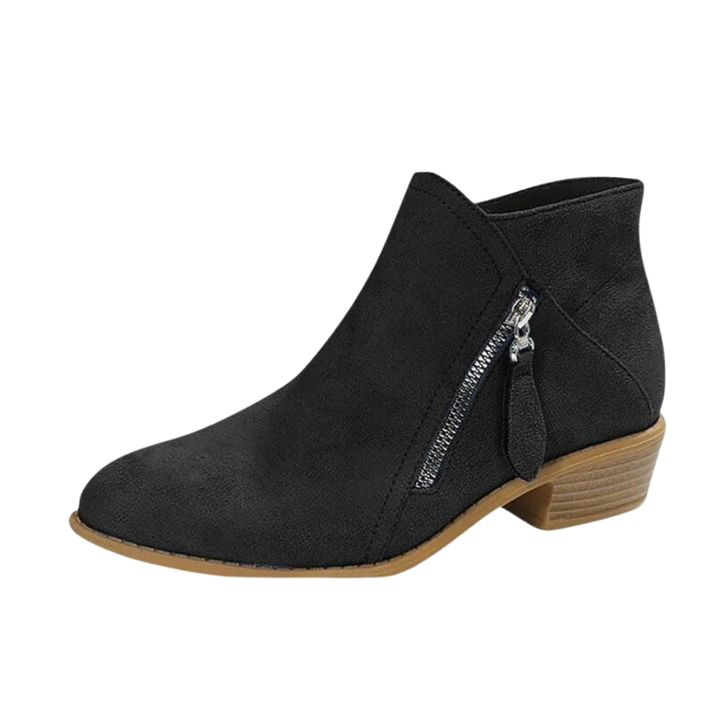 Clara | Elegante und vielseitige Stiefeletten mit Quasten