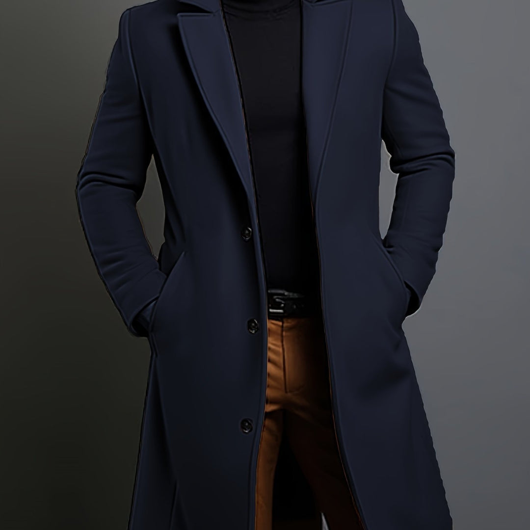 Warner | Tailored Longline Coat for a Refined Look