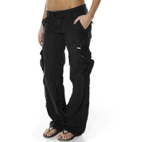 Lauren | Pantaloni cargo da donna eleganti, sartoriali e per tutti i giorni