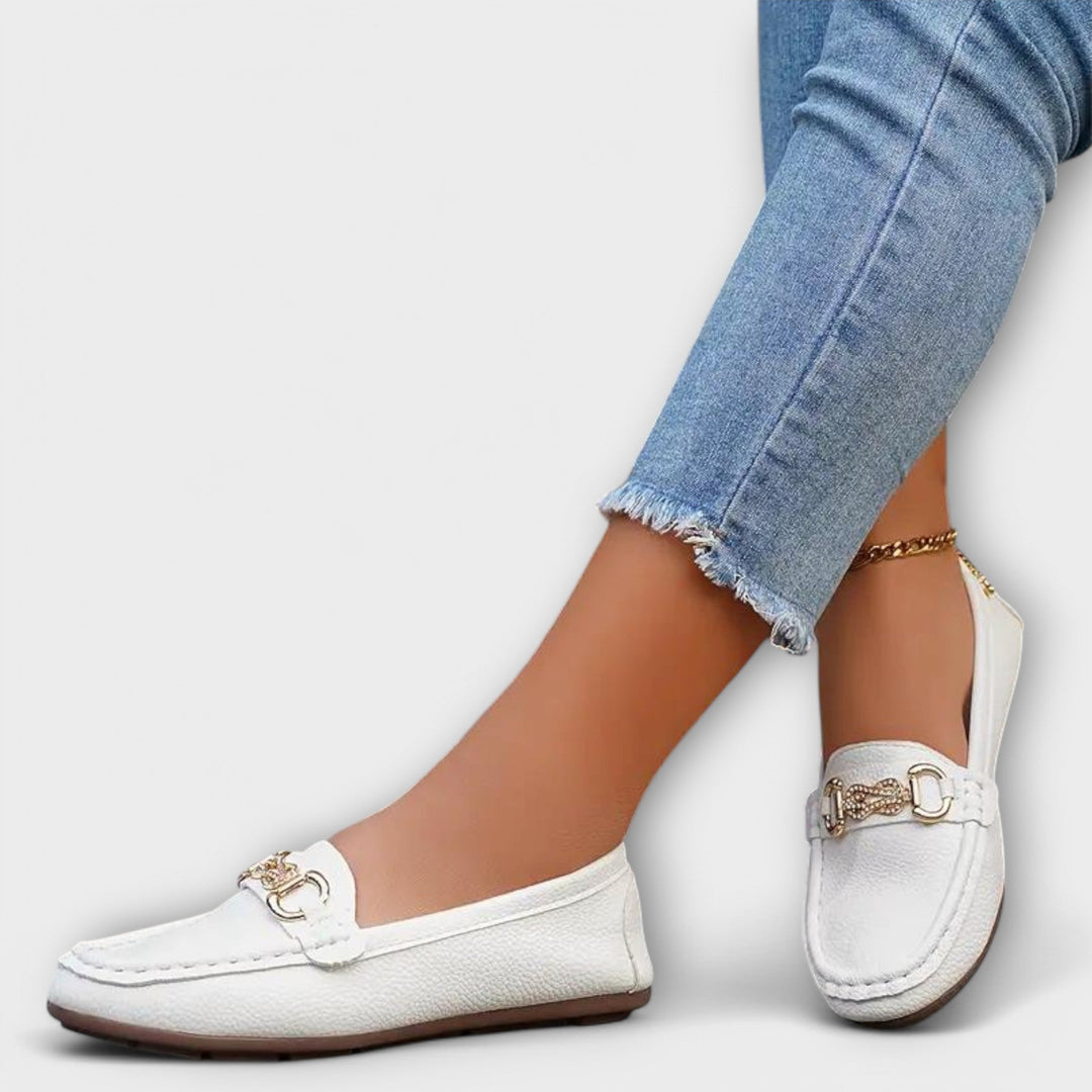 Evelyn | Chic And Timeless Women's Classic Loafers