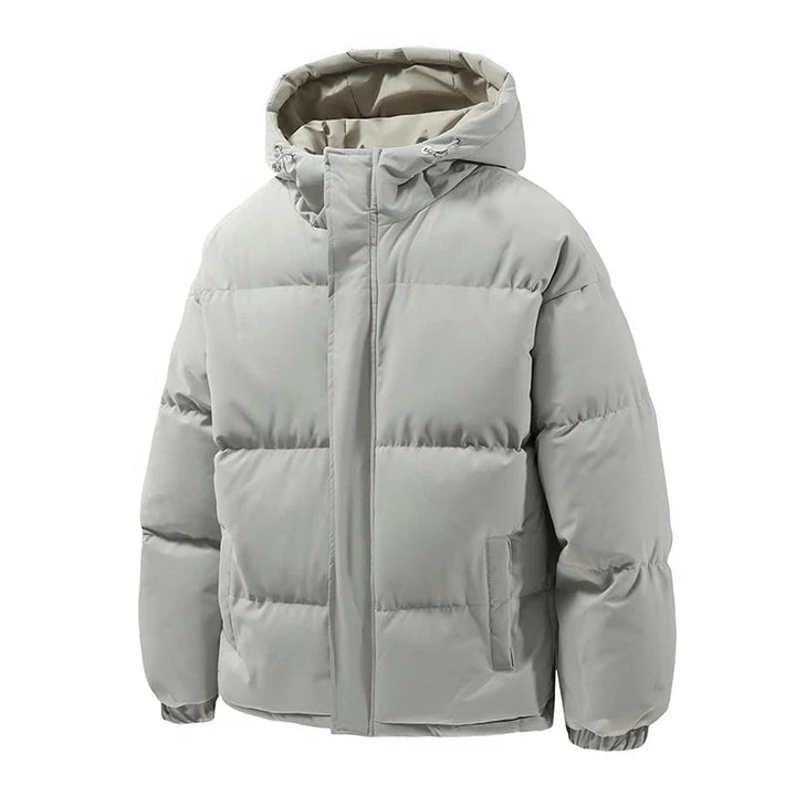 Velora | Padded Quilted Jacket – Elegant Tailored Look for Men