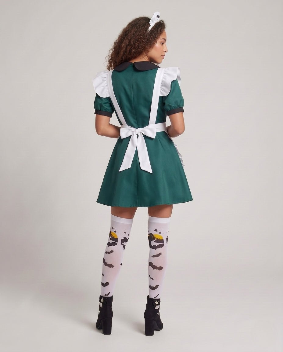 Drune | Halloween Costume – Playful Vampire Chef Style for Women