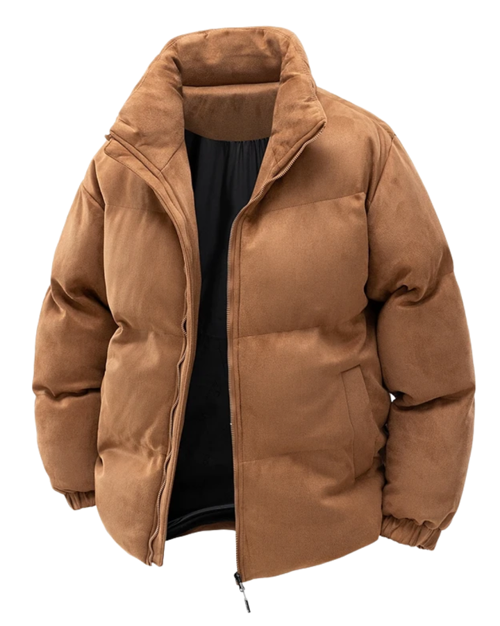 Velora | Puffer Jacket – Elegant Warmth voor Mannen