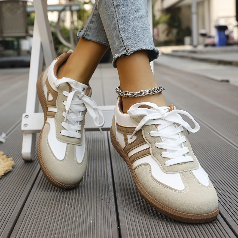 Crystal | Supportive Wide-Toe Sneakers for Women