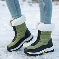 Willow | Warme und wasserdichte Winter-Schneestiefel
