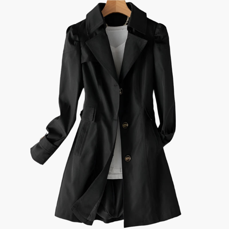 Aurora | Timeless And Elegant Long Trench Coat