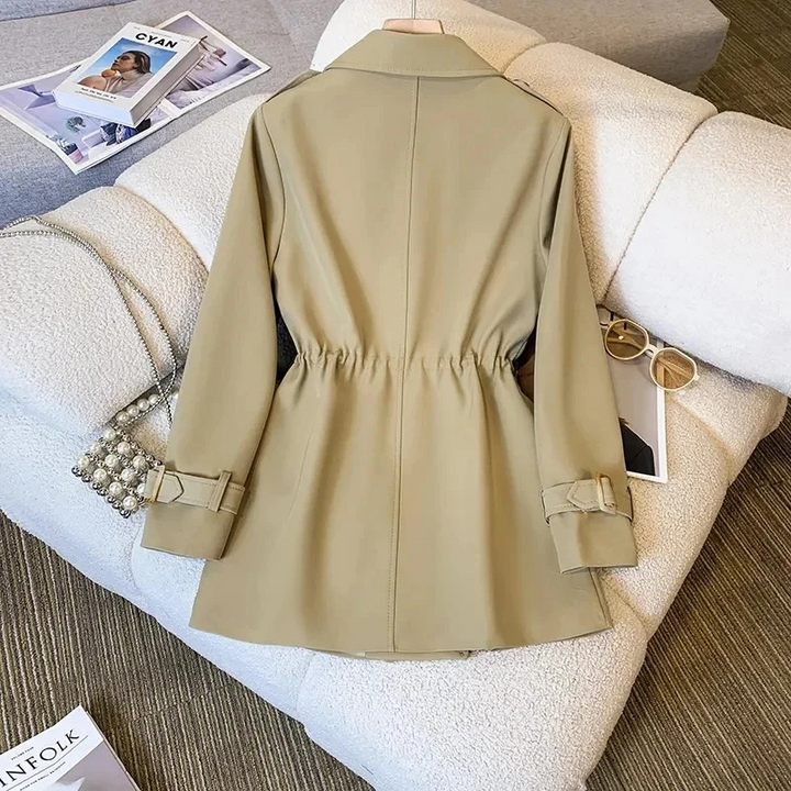 Leonie | Trench autunnale chic e senza tempo
