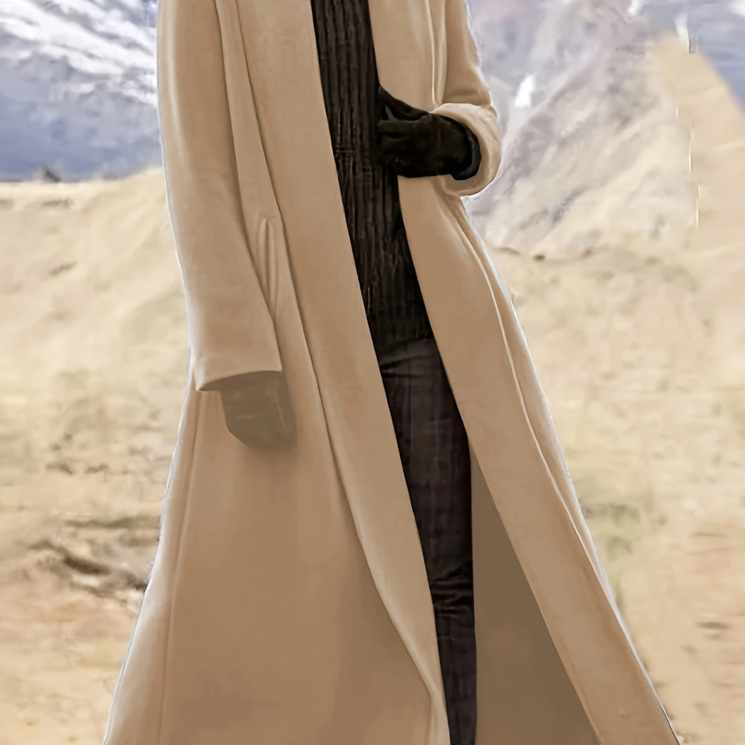 Coretta | Longline Coat – Effortlessly Elegant Style for Women
