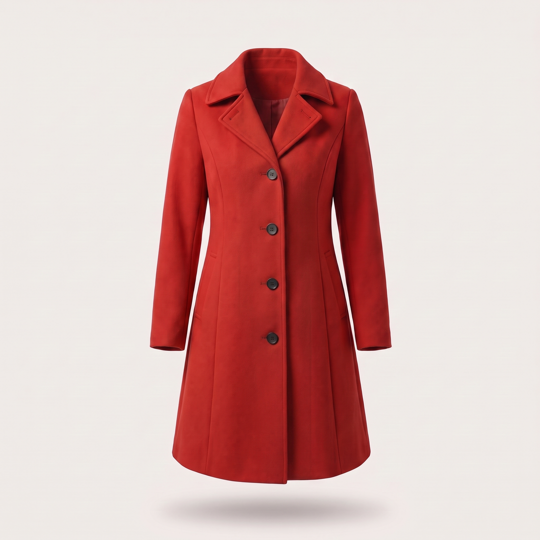 Aveline | Classic Trench Coat – Timeless Women's Outerwear
