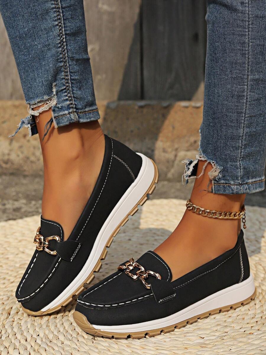 Victoria | Orthopädische, stützende und stilvolle Slipper-Mokassins