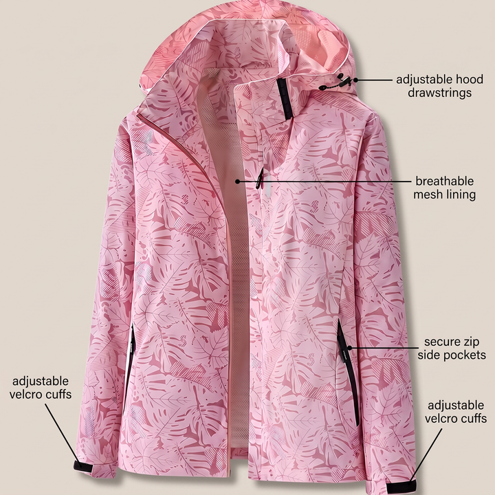Luna | Classic Refresh Jacket – Waterproof Outdoor Style for Women
