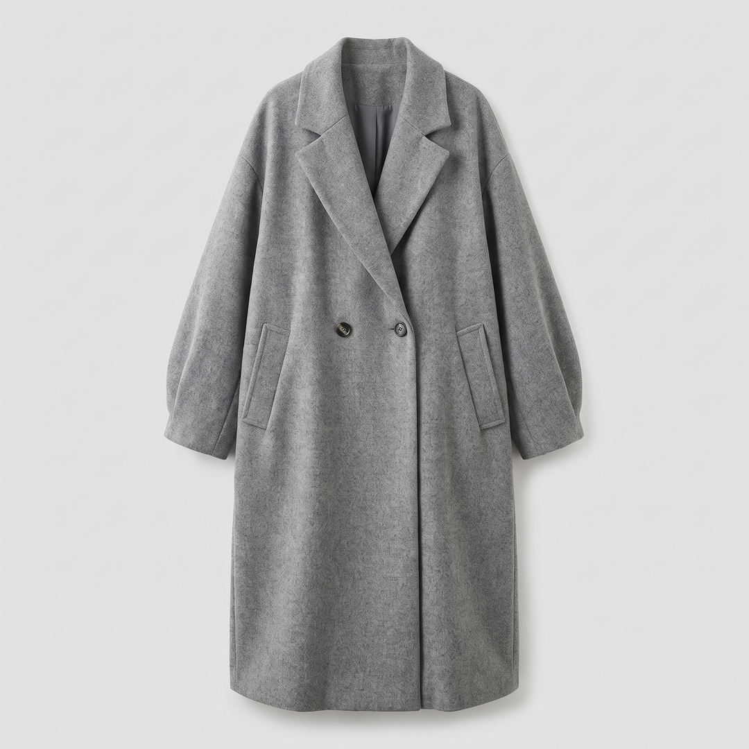Harper | Winter Overcoat – Elegant Design for Women