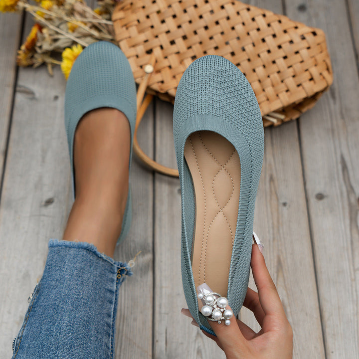 Petra | Orthopädische atmungsaktive Flyweb-Flats