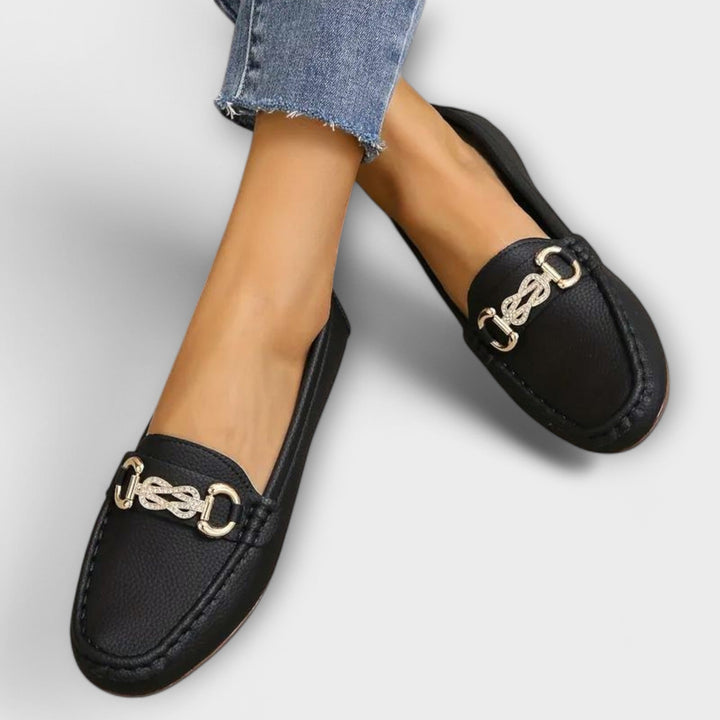 Evelyn | Chic And Timeless Women's Classic Loafers