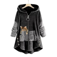 Lily | Ultra-Soft And Cozy Plush Hooded Sweater
