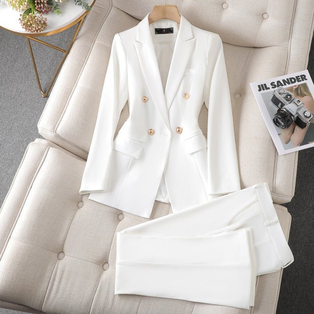 Florenz | Elegantes und vielseitiges Blazer-Hosen-Set