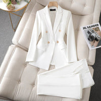 Florenz | Elegantes und vielseitiges Blazer-Hosen-Set