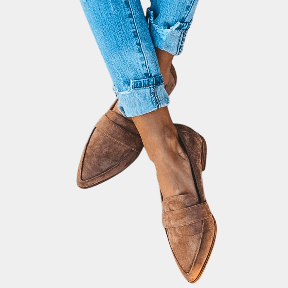Hazel | Timeless Leather Loafers for Effortless Everyday Elegance