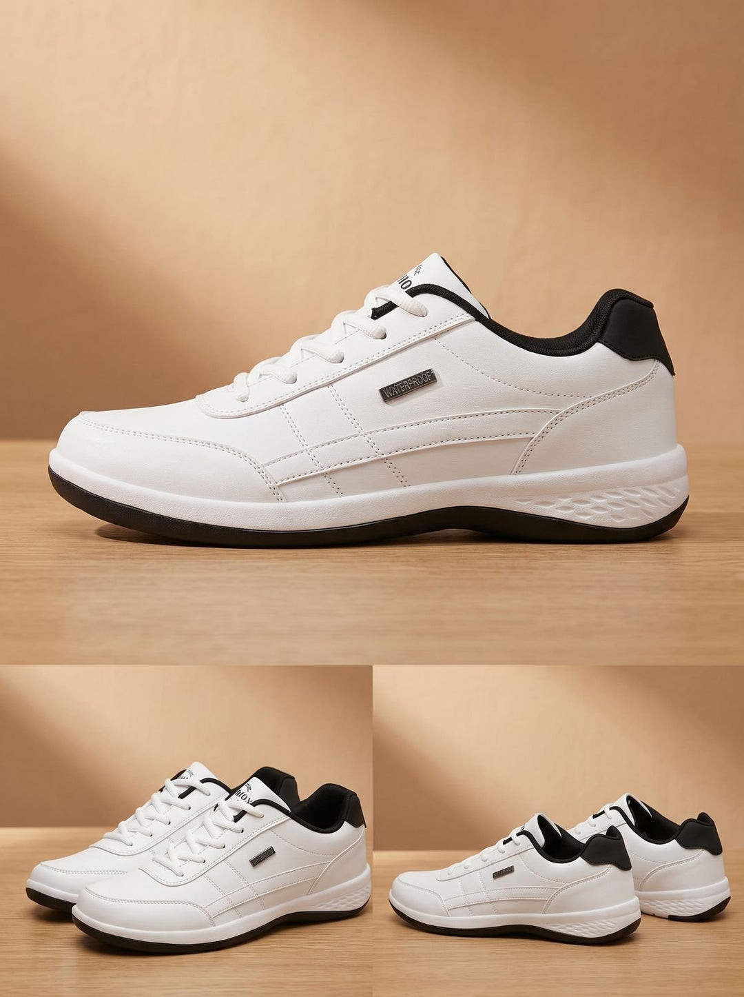 Simon | Orthopedic Sneakers for Men with Waterproof Design
