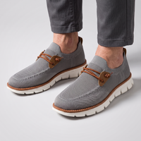Jack | Atmungsaktive Strick-Slip-on-Sneaker für den Alltag