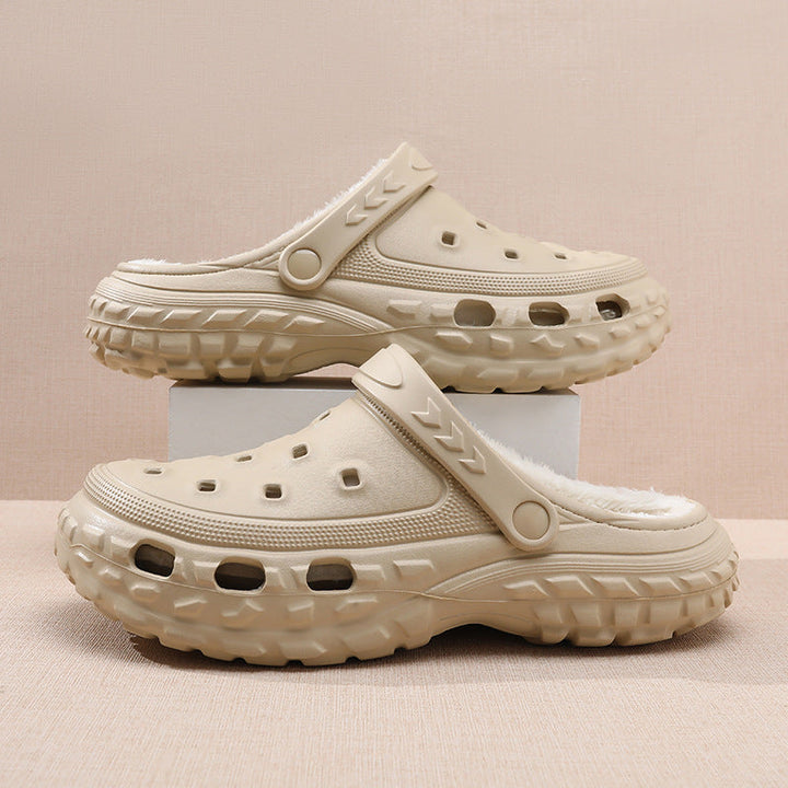 Finn | Cozy Fleece-Lined Indoor & Outdoor Comfort Clogs