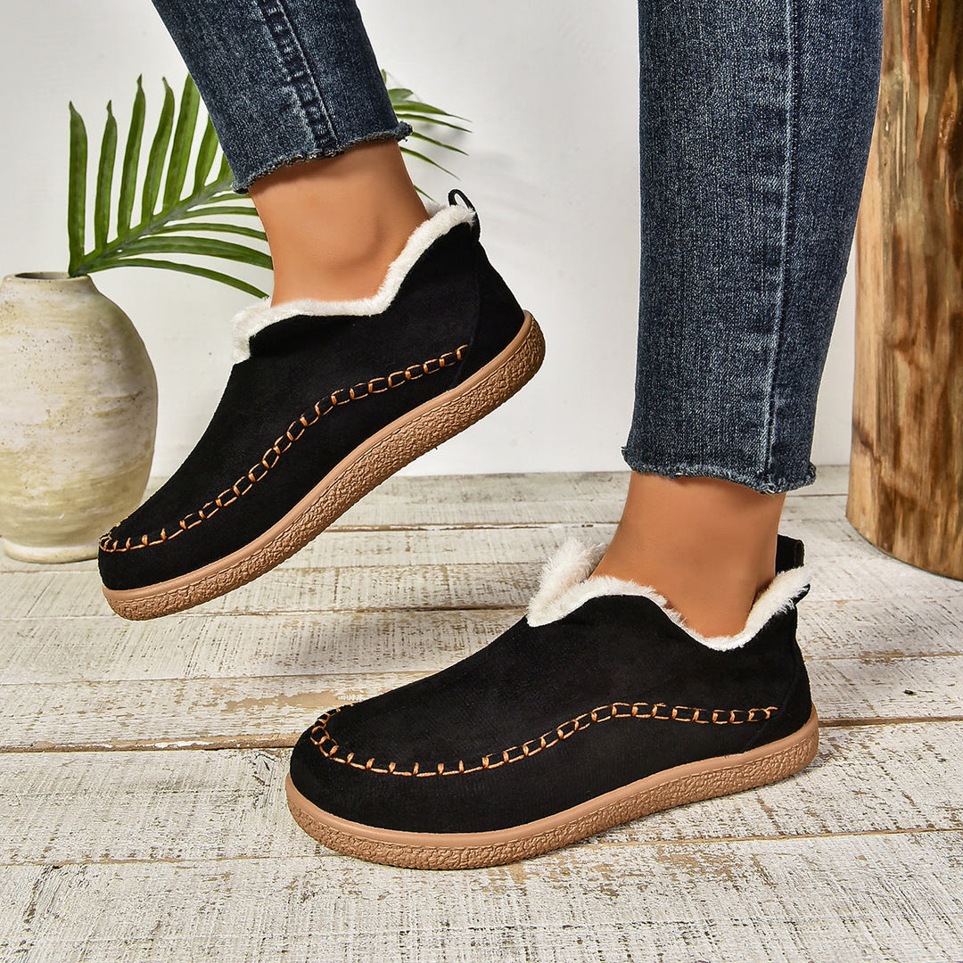 Gemma | Gemütliche und stilvolle gefütterte Clogs für Damen